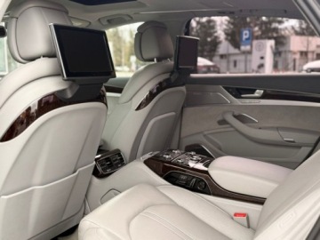 Audi A8 D4 Sedan Facelifting 4.0 TFSI 435KM 2014 Audi A8 A8 L Quattro 4.0 benzyna Japonia 4.0 Benzyna 435KM, zdjęcie 14