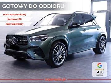 Mercedes GLE V167 SUV Facelifting 2.0 300d 269KM 2025 MERCEDES-BENZ GLE 300 d 4-Matic AMG Line 2.0 (269KM) 2025