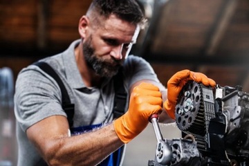 ПЕРЧАТКИ НИТРИЛОВЫЕ ПЕРЧАТКИ Strong Thick M