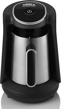 OK0 0-K Minio Pro Turkisch Coffee Machine Chrome,