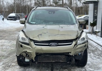 Ford Kuga II 2013 Ford Kuga 2.0TDCI 163KM 2013r. auto zarejestrowane i ubezpieczone w Polsce, zdjęcie 1