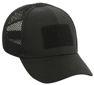 CZAPKA Z DASZKIEM BEJSBOLÓWKA M-Tac CZARNA L/XL