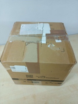 CClife Набор из 4 рождественских подарочных коробок Декоративные светодиодные снежинки