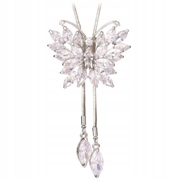 Statement Exquisite Sweater Decor Pendant Necklace
