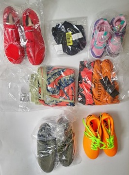 KARTON BOX MIX Odzież Sportowa | Calvin Klein, Arena, New Balance 40SZT.