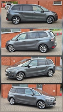 Citroen Grand C4 Picasso II Grand Picasso 1.2 PureTech 130KM 2016 Citroen C4 Grand Picasso 1.2T 130PS 7-os Full Opcja Serwis Okazja!, zdjęcie 38