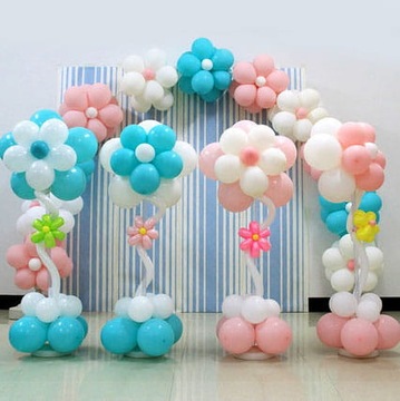 СОЕДИНИТЕЛЬ «ЦВЕТОЧНЫЙ ЗАЖИМ» ДЛЯ 6 ШАРОВ-ГИРЛАНД