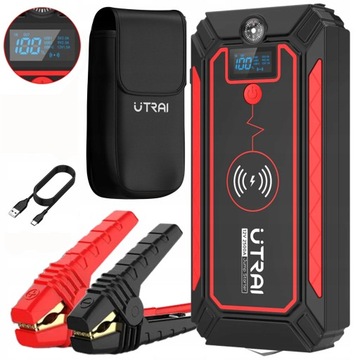 JUMP STARTER Powerbank Rozruch Samochodu 2500A 12V