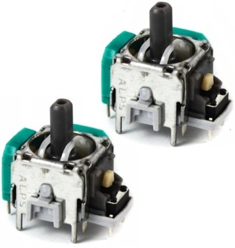 ZESTAW 2 x ANALOG DO PADA KONTROLERA XBOX ONE JOY JOYSTICK DRĄŻEK NOWY