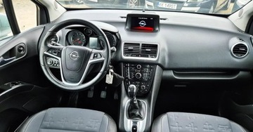 Opel Meriva II Mikrovan Facelifting 1.4 Turbo ECOTEC 120KM 2015 Opel Meriva BENZYNA nawigacja LIFT 2x PDC super OKAZJA polecamy, zdjęcie 34