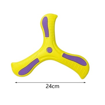 Детские игрушки Бумеранги Лето на открытом воздухе Легко бросать Весело Сад Пляж Желтый