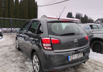 Citroen C3 II 2014 Citroen C3 2014r, 1.4 HDI. Lekko przetarty prawy bok. Jezdzi. 1.4 Diesel, zdjęcie 3