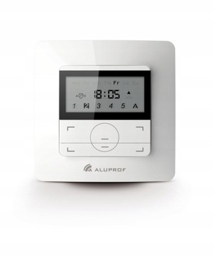 Pilot Naścienny DC448 ALUPROF REGULATOR CZASOWY