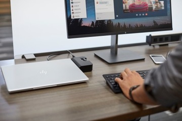 Stacja dokująca HP B9C86AV UltraSlim DO LAPTOPA