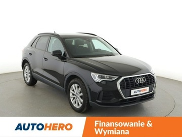 Audi Q3 II SUV 2.0 35 TDI 150KM 2019 Audi Q3 S-tronic virtual navi PDC climatronic hak, zdjęcie 9