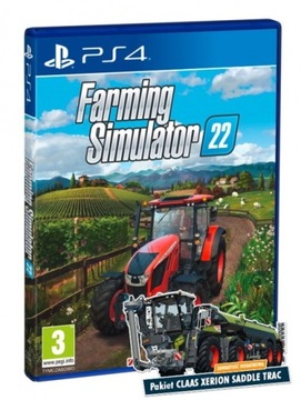 FARMING SIMULATOR 22 Symulator Farmy 2022 PL | PlayStation 4 | BONUS