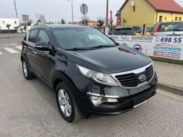 Kia Sportage III SUV 1.6 GDI 135KM 2011 Kia Sportage KLIMATYZACJA LEDY PARKTRONIC CHROMY GWARANCJA SERWISOWANA 1.6, zdjęcie 3