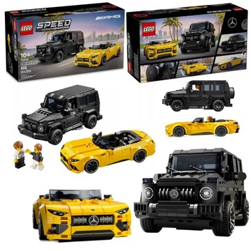 LEGO Speed ​​2x Car 76924 Mercedes-AMG G 63 и Mercedes-AMG SL 63 Auto