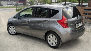 Nissan Note II 1.5 dCi 90KM 2014 Nissan Note 1.5dCi 90PS Bezwypadkowy Serwis, zdjęcie 8