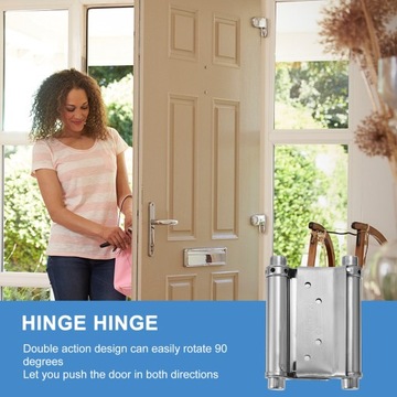 ПРУЖИННЫЕ ПЕТЛИ ИЗ НЕРЖАВЕЮЩЕЙ СТАЛИ ДЛЯ ШКАФОВ ДВОЙНОГО ДЕЙСТВИЯ