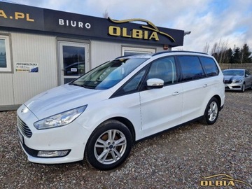 Ford Galaxy IV Van 1.5 EcoBoost 160KM 2018 Ford Galaxy Titanium 7-Osobowy Park Assist Kamera Cofania Led Hak 1.5, zdjęcie 1