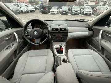 BMW X3 E83 2008 BMW X3 KSENON. LED. PO WYMIANIE FILTRÓW OLEJÓW, zdjęcie 15