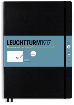 Szkicownik LEUCHTTURM1917 notatnik A4+ CZARNY