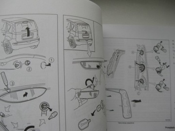 Nissan Note I 2006-2012 Polska instrukcja obsługi Nissan Note 2010r orygina