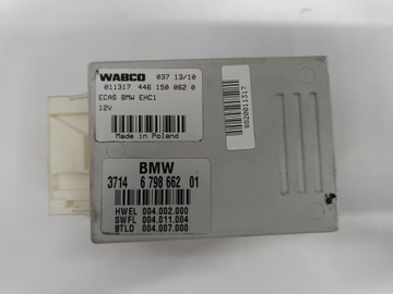 Moduł zawieszenia BMW 7 F01 F02 F07 6798662 WABCO