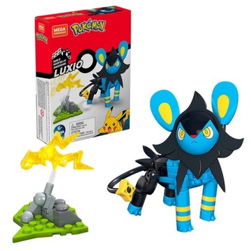MEGA CONSTRUX ZESTAW KLOCKÓW POKEMON LUXIO GMD36