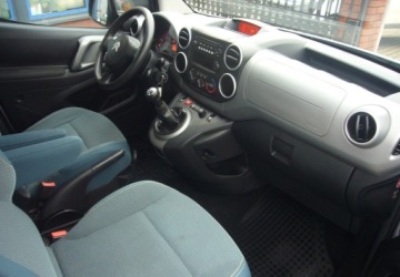 Citroen Berlingo II Van Facelifting 2015 1.6 VTi 98KM 2016 Citroen Berlingo Citroen Berlingo II Salon PL 1.6 Benzyna 98KM, zdjęcie 13