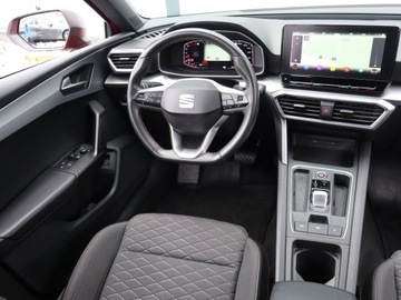 Seat Leon III ST Facelifting 1.5 EcoTSI 150KM 2020 Seat Leon 1.5 TSI, Salon Polska, Serwis ASO, zdjęcie 6