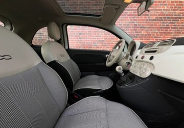 Fiat 500 II Seria 4 1.2 69KM 2015 Fiat 500 Lounge Panorama Klima Alu Gwarancja w cenie VRWK 1.2 Benzyna, zdjęcie 12