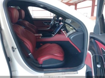 Mercedes 2022 Mercedes-Benz Klasa S 2022r, 4Matic, 4.0L, 580 4.0 Benzyna 497KM, zdjęcie 8