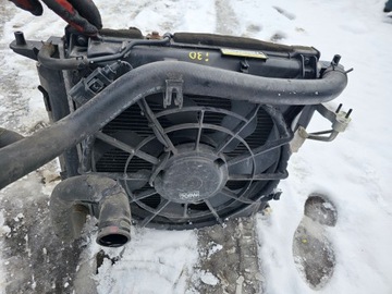 CHLADIČ VODY KLIMATIZACE VENTILÁTOR HYUNDAI I30 07'-12' EU 1.6CRDI