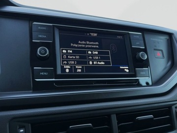 Volkswagen Polo VI Hatchback 5d Facelifting 1.0 TSI 95KM 2022 Volkswagen Polo 1.0TSI 95KM Life SalonPL SerwisASO Czujniki Led Virtual FV, zdjęcie 29