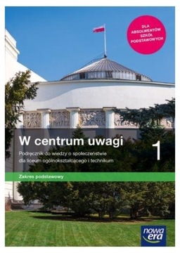 W centrum uwagi 1 WOS Podręcznik ZP Nowa Era 2019