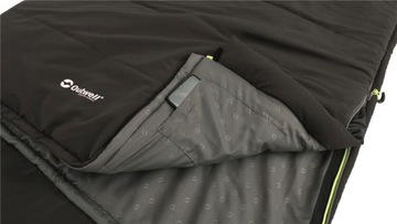 Спальный мешок OUTWELL Contour черный с подушкой -13°C