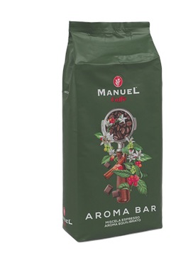 KAWA ZIARNISTA MANUEL AROMA BAR 1KG