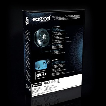 Комплект EAREBEL JBL Bluetooth-повязка + комплект наушников