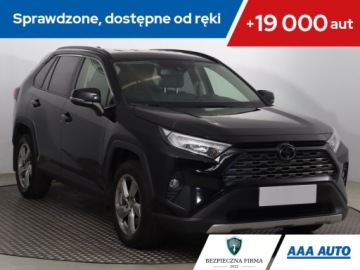 Toyota RAV4 V 2019 Toyota RAV 4 2.0 Valvematic, Salon Polska