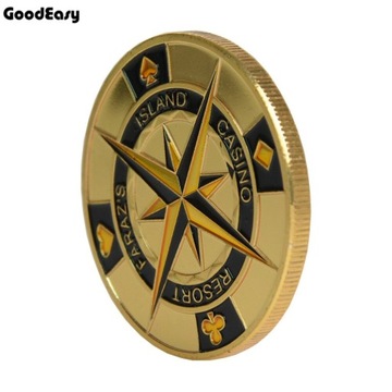 Защита для покерных карт дилера в стиле Comet