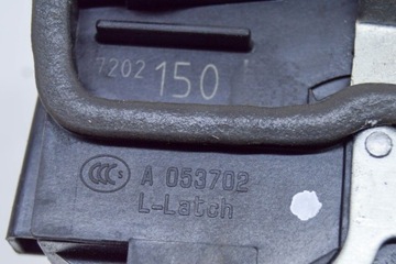 BMW 3 F30 PŘEDNÍ PRAVÝ ZÁMEK DVEŘE 053702 2.00 DIESEL 140KW 2016 RHD