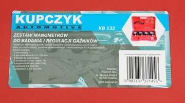 Комплект регулировки карбюратора Kupczyk KB132