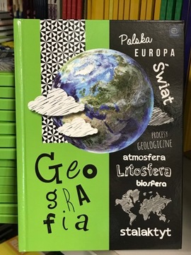 Zeszyt geografia 80k twarda A5 Interdruk