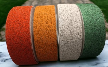 ЛЕНТА ПРОТИВОСКОЛЬЗЯЩАЯ 50/18 ДЛЯ ЛЕСТНИЦ, СЕРЫЙ МРАМОР