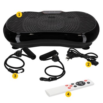 ВИБРАЦИОННАЯ ПЛАТФОРМА ДЛЯ ТРЕНИРОВКИ ВСЕГО ТЕЛА ВИБРАЦИОННЫЙ МАССАЖЕР PRO +