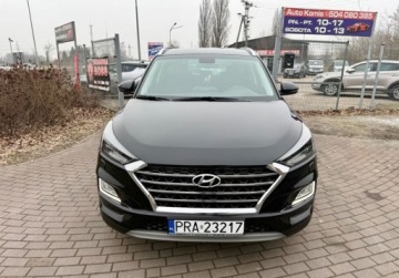 Hyundai Tucson III SUV Facelifting 1.6 T-GDi 177KM 2019 Hyundai Tucson 1.6 T-gdi AUTOMAT Full led NAVI Kamera Extra stan 1.6, zdjęcie 1