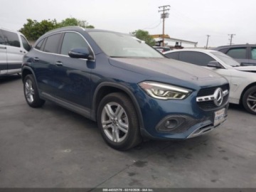 Mercedes GLA II 2021 Mercedes-Benz GLA 250 2021, 2.0L R4 221KM, FWD, auto odpala i jezdzi, od u, zdjęcie 2