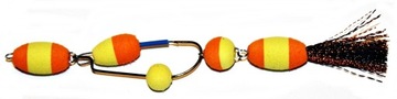 MANDULA Z SYSTEM ANTYZACZEPOWYM - 12cm. MDZ31